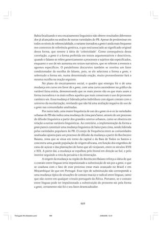 O portugues afro brasileiro