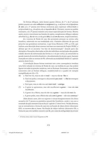 O portugues afro brasileiro