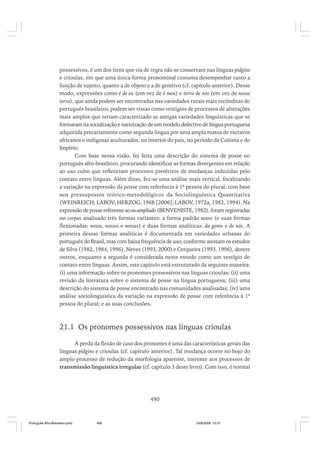 O portugues afro brasileiro