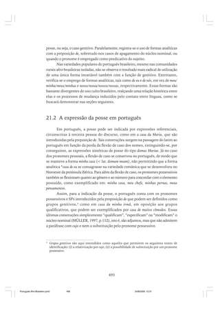 O portugues afro brasileiro