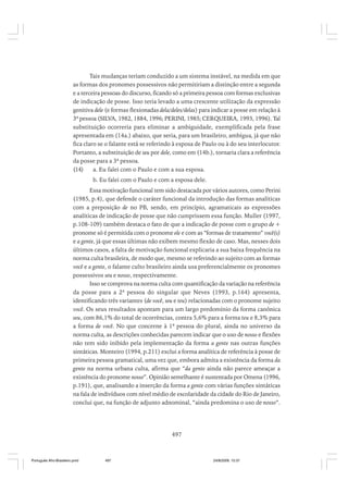 O portugues afro brasileiro