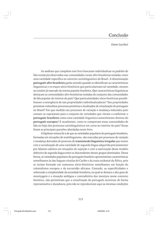 O portugues afro brasileiro