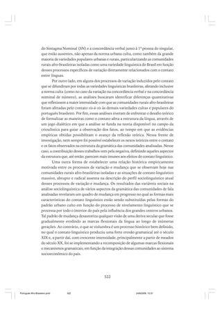 O portugues afro brasileiro