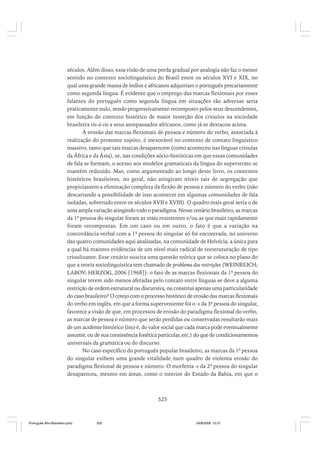 O portugues afro brasileiro