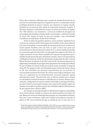 O portugues afro brasileiro