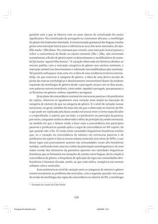 O portugues afro brasileiro