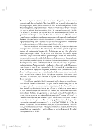 O portugues afro brasileiro