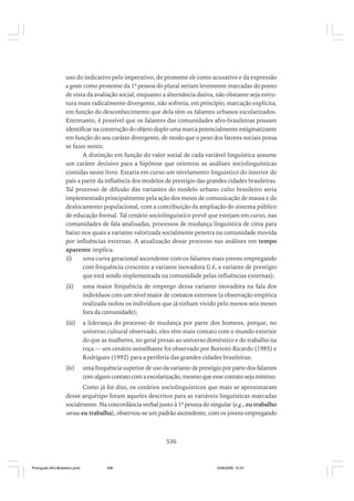 O portugues afro brasileiro