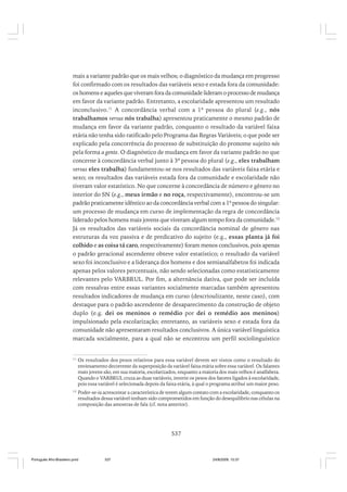 O portugues afro brasileiro