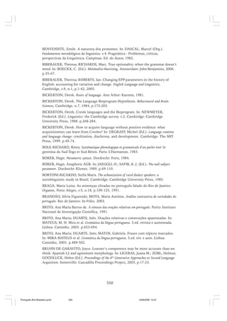 O portugues afro brasileiro