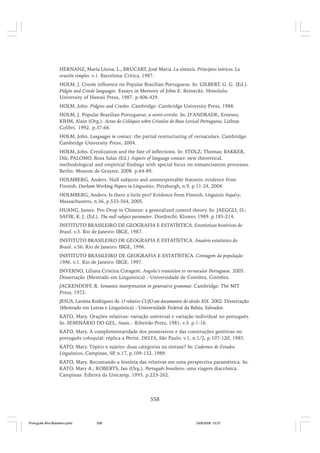 O portugues afro brasileiro