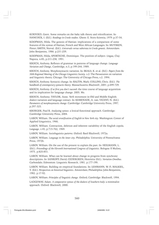 O portugues afro brasileiro