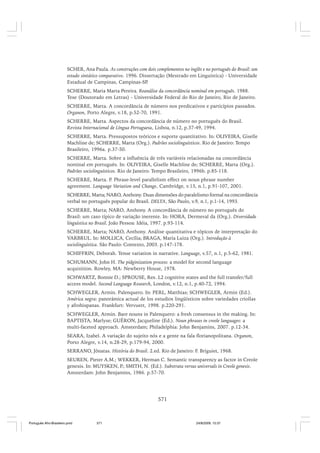 O portugues afro brasileiro