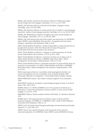 O portugues afro brasileiro