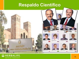 Respaldo Científico




                      10
 