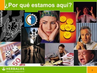 ¿Por qué estamos aquí?




                         3
 