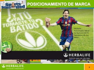 POSICIONAMIENTO DE MARCA




                       9
 