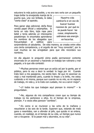 Carlos Devis


                     -                                                           +
                           ,             ,
                           .
)                              %

5                                      +
     &                                       % *
    &                          ,
                               &
    $            &         -
                 (


                                   % '
                                                           )

             %

;       &                                              &
                                                               ,
                                       (

        )G6                                         4 &
    4                                              (                   & 1
                                                                       %
                           ,                         % *$
    ,
                     &                                             &
             ,                                                                 , %

        )GD@                             ,         &                       E G
                 %

        )G!                                   +
        ,                                   %
          %@                               ).          %

        )G                                                                 +
                                             % *
                                                   ,               .
                                                                   -

                     % *                                               %



                                   clubpositivo.com
 