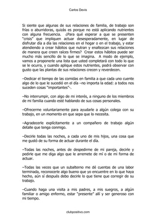Carlos Devis




*                                                                                        ,
    &                         .
                              -                             -
                             % D5               $
)
             &       &                                                               ,
                             -                                   .
                                 &              E 1                  -
             -                                          %                                ,
                                                                     -
                                                                             -
                                                                                     %

G'
                                           &G                                (
                 )                    S%

G!                                               $
                                 $                                                   %

G"                                                                   4
        ,                                                                %

G                        &                              +                            ,       4
                                 %

G'                                                                   ,
                                                            &%

G                                                                                ,
                                                                 &
        %

G                                                       $

             4 &         $
        ,%

G1                                                                                           4
                                            )                    &
             %


                                     clubpositivo.com
 