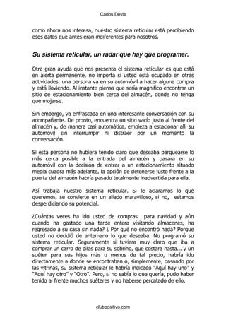 Carlos Devis


                                                                               -
                                                                           %


Su sistema reticular, un radar que hay que programar.

"                                                                                                -
                                                                  -
                (
        -                %                                    &
                                                                  $
            ,       %

*
         +              %'                                         &,
        $                                        -                .                          &

                    %

*
    -                                                             $

                         -                                                 ,
                         $         &                                                         %

    &           ,                                         % *

                                       %

D1 -                                                                                         4

                                           ED5            $                         E5
                                                                      % !
                             % *
                                                                                    %%%
    $                          ,       -                                             &

                                                          &            )        &
)       &                    )"    %5                     &                    &
                                    $                                                    %



                                       clubpositivo.com
 
