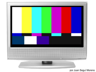 Televisión Digital Terrestre Política Industrial y Tecnológica por Juan Seguí Moreno 