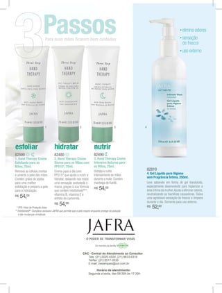 Catálogo de Janeiro