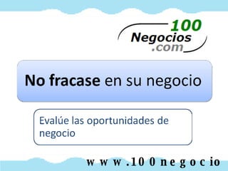 www.100negocios.com 