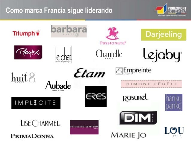 Logotipo Ropa CatÃ¡logos Ropa Interior Femenina Logotipo Marcas De