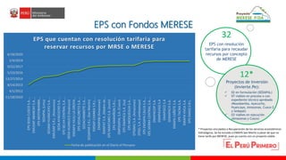 Oportunidades para las turberas en el marco del Proyecto MERESE – FIDA