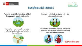 Oportunidades para las turberas en el marco del Proyecto MERESE – FIDA