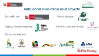 Oportunidades para las turberas en el marco del Proyecto MERESE – FIDA