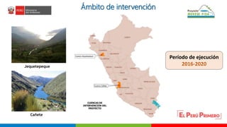 Oportunidades para las turberas en el marco del Proyecto MERESE – FIDA