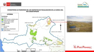 Oportunidades para las turberas en el marco del Proyecto MERESE – FIDA