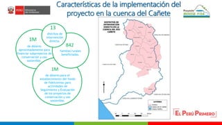Oportunidades para las turberas en el marco del Proyecto MERESE – FIDA