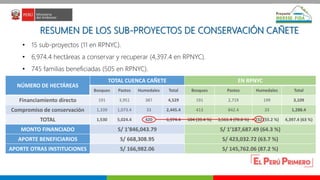 Oportunidades para las turberas en el marco del Proyecto MERESE – FIDA