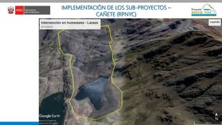 Oportunidades para las turberas en el marco del Proyecto MERESE – FIDA