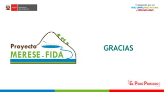 Oportunidades para las turberas en el marco del Proyecto MERESE – FIDA