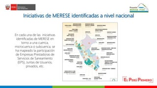 Oportunidades para las turberas en el marco del Proyecto MERESE – FIDA