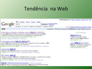 Tendência  na Web 