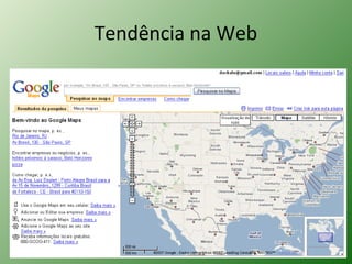 Tendência na Web 