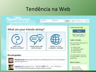Tendência na Web 