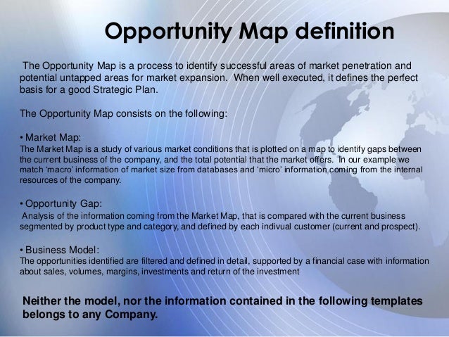 Opportunity Map