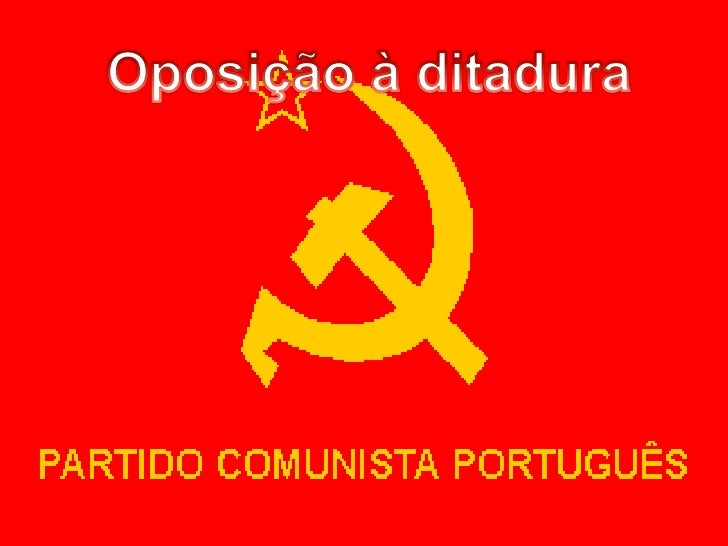 Oposição à ditadura<br />