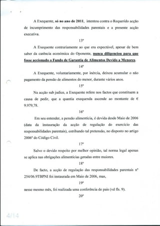 Oposicao a execucao e penhora