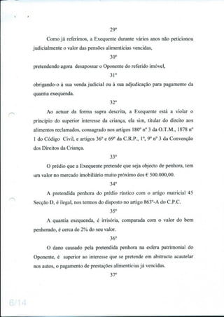 Oposicao a execucao e penhora