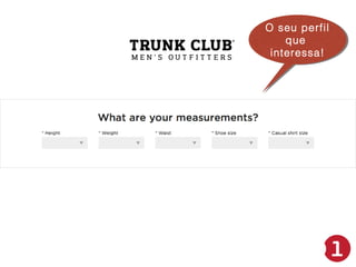 O seu perfil
O seu perfil
que
que
interessa!
interessa!

 