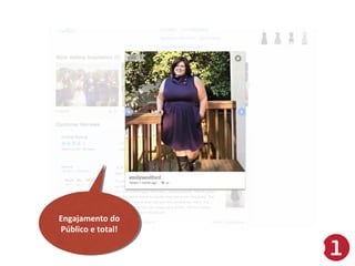 Engajamento do
Engajamento do
Público e total!
Público e total!

 