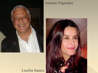 Antonio Fagundes
Lucélia Santos
 