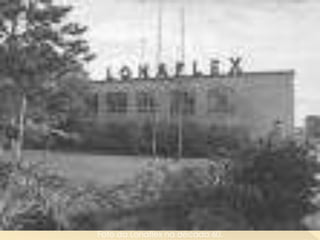 Foto da Lonaflex na década 60.
 