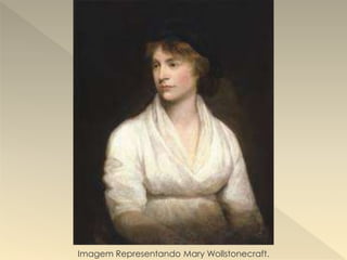 Imagem Representando Mary Wollstonecraft.
 